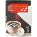 Filtres à café 2x40