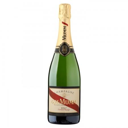 B 75CL CHAMPAGNE CORDON ROUGE BRUT MUMM