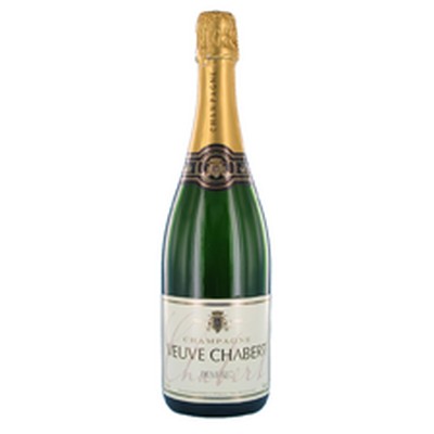 CHAMPAGNE VEUVE CHABERT DEMI SEC BF BTLE 75 CL