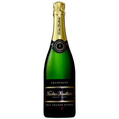Nicolas Feuillatte Grande Réserve Champagne 75cl 12.5°