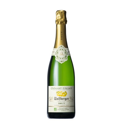 CREMANT D ALSACE BIO WOLFBERGER  75CL