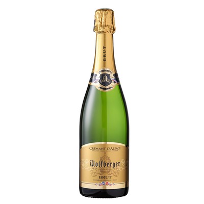 Wolfberger Crémant d’Alsace Brut 75cl