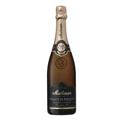 Malesan Crémant de Bordeaux Brut Blanc 75cl