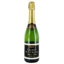 Charles de Curville Demi Sec Sparkling Wine BF Bottle 75cl