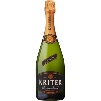 KRITER Demi Sec Sparkling Wine 75cl 11.5%