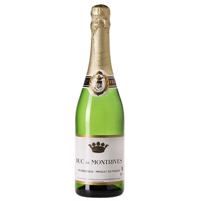 Mont Rives Demi-Sec Sparkling Wine 75cl
