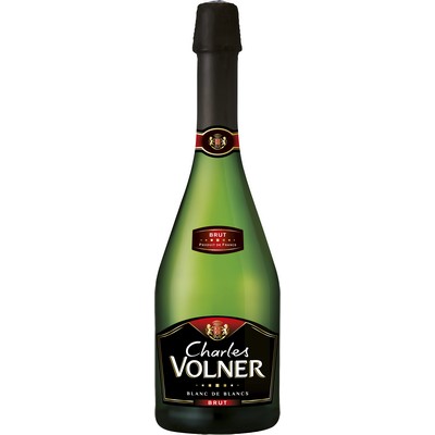 Vin mousseux brut - blanc de blancs - Charles Volner