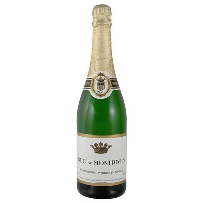 Duc Montrives Brut Sparkling Wine 75cl