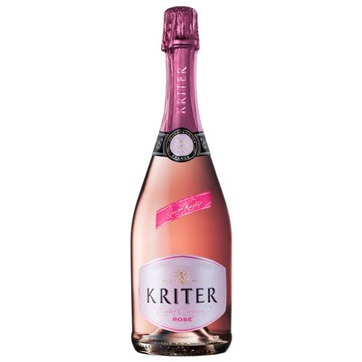 KRITER ROSE 75CL 11 5D VIN MOUSSEUX