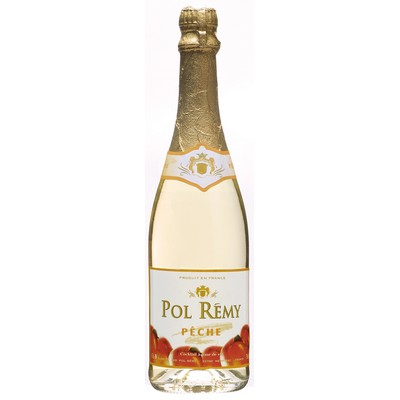 Pol Remy Peach Sparkling Wine 75cl