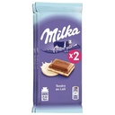 Milka Tender Milk 2x100g