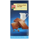 CHOCOLAT LAIT DEGUSTATION BF TABLETTE 100 G