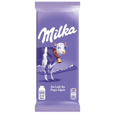 Milka Alpine Milk Chocolate 200g