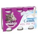 WHISKAS Lait pour chat en bouteille 3x200mL