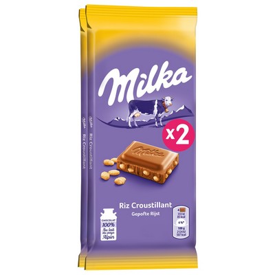 L2.MILKA RICE 100.GR  SUCH