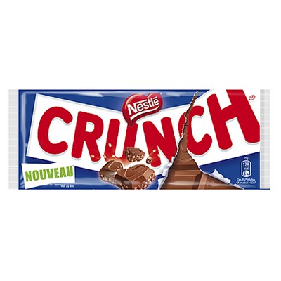 CRUNCH Lait Tablette 100g