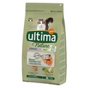 ULTIMA Nature croquettes Chat Stérilisé Adulte Saumon - 1,25 kgs