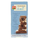 CHOCOLAT LAIT DESSERT BF TABLETTE 175 G