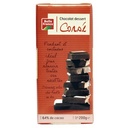 CHOCOLAT NOIR DESSERT CORSE BF TABLETTE 200 G