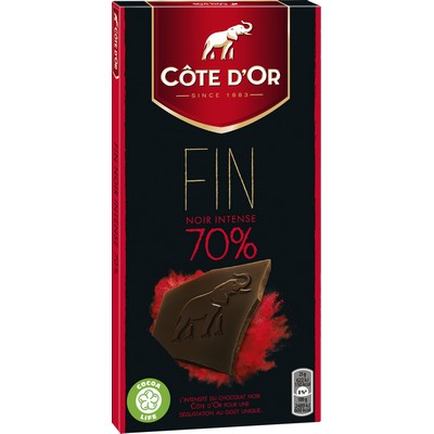 Côte d'Or Dégustation Noir 70% 100g