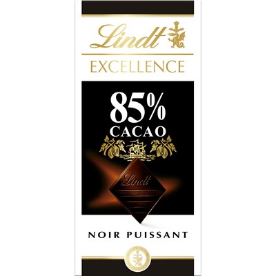Lindt EXCELLENCE Dark Chocolate Bar 85% 100g