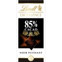 Lindt Tablette de chocolat EXCELLENCE Noir 85% 100g