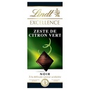 Lindt EXCELLENCE Dark Chocolate Bar Lime Zest 100g