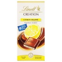 Lindt CREATION Milk Lemon Frappe Chocolate Bar 150g