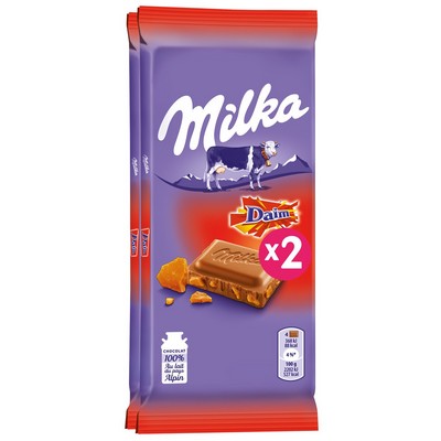 Milka Daim 2x100g