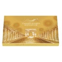 LINDT Tablette de chocolat LINDOR Noir 150g