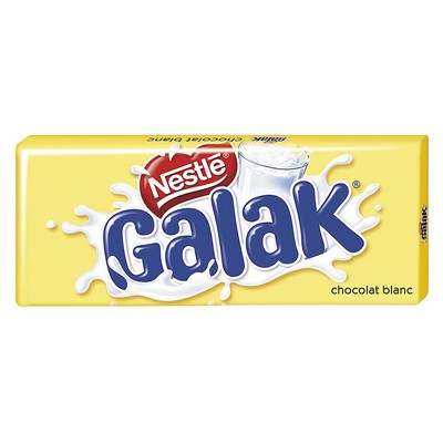 GALAK Chocolat Blanc Tablette 100g