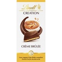 Lindt CREATION Milk Chocolate Bar Crème Brûlée 150g