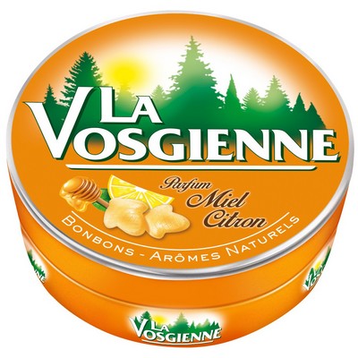 La Vosgienne Miel Citron 125g