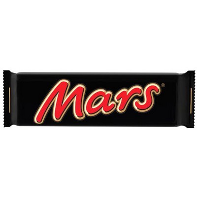 MARS® barre 51g, carton de 1 boite de 40*