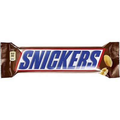 SNICKERS® barre 50g, carton de 40