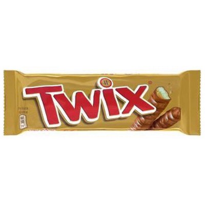 TWIX Sgl Twin 50g BE FR CEIPA DE-Triman