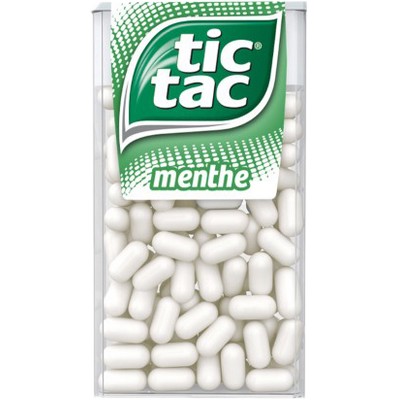Bonbons Tic Tac x110 pastilles MENTHE - 54g