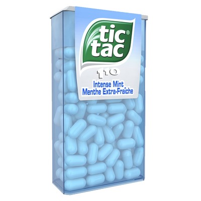 Bonbons Tic Tac x110 pastilles MENTHE EXTRA FRAÎCHE - 54g