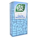 Bonbons Tic Tac x110 pastilles MENTHE EXTRA FRAÎCHE - 54g