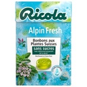 RICOLA sans sucres boîte de 50g Alpin Fresh Nouvelle Recette