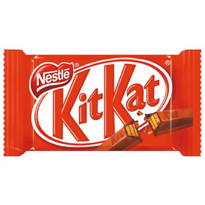 KITKAT 4 Finger Barre au Chocolat au Lait 41,5g, unitaire