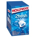 Hollywood 2Fresh Menthe Fraiche s/sucres 3x10 Dragées 66g