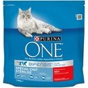 PURINA ONE Sterilised Cat – with Beef and Wheat – 1.5 KG – Adult Cat Kibble