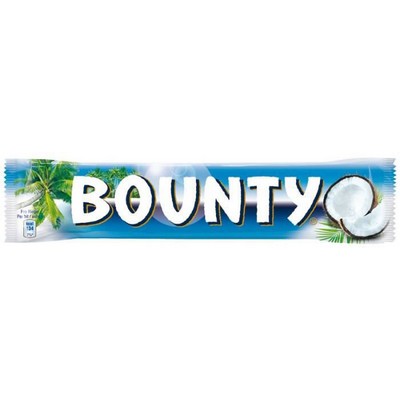 Bounty Milk Chocolate Bar 57g