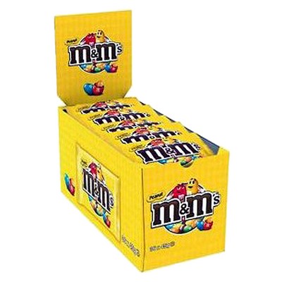 M&M's Peanut Chocolate Coated - 45g - Pouch