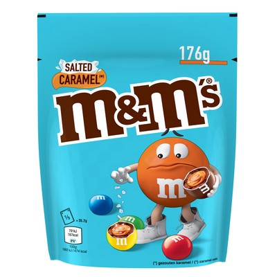 M&M'S caramel salé pochon 176g