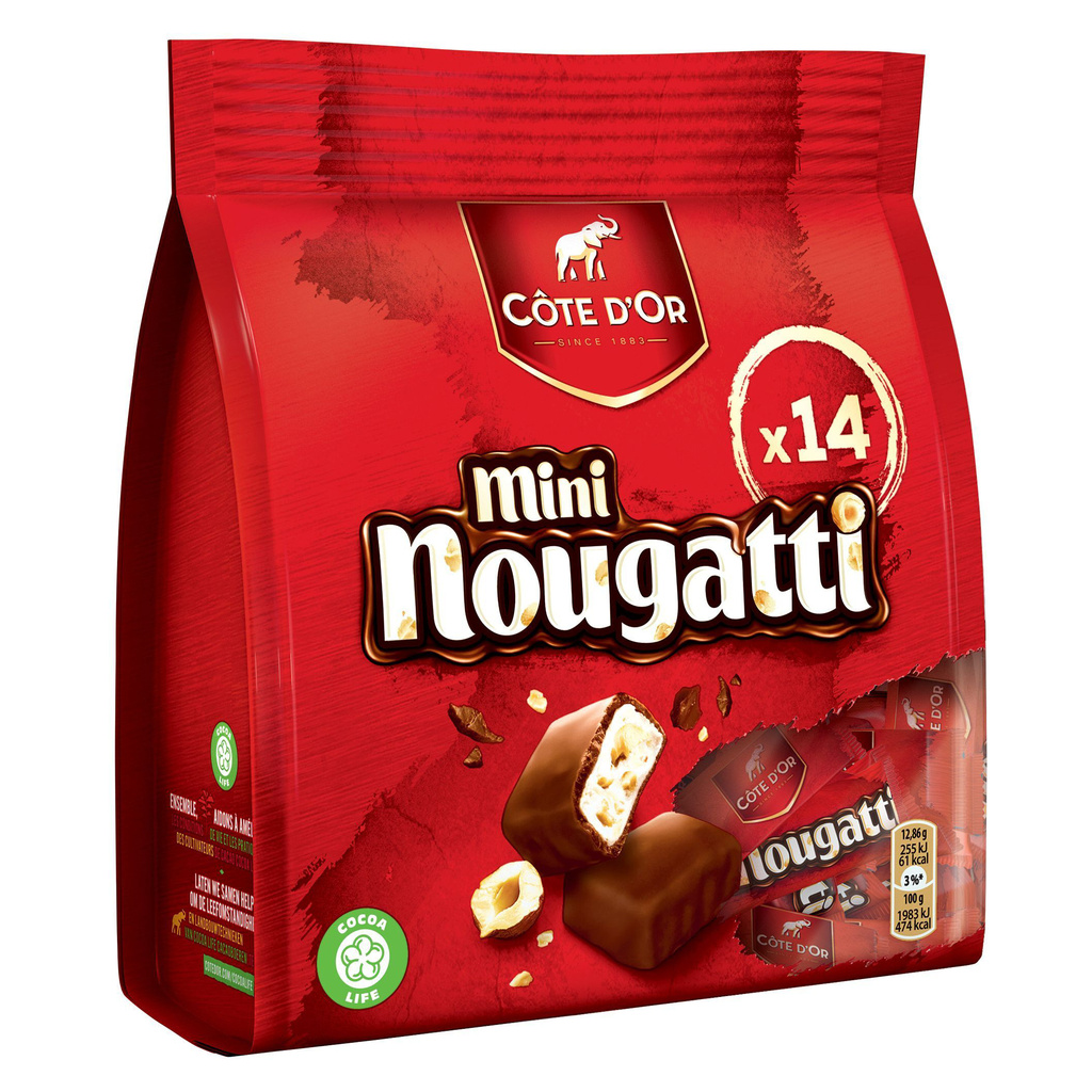 Côte d'Or Mini Nougatti 180g
