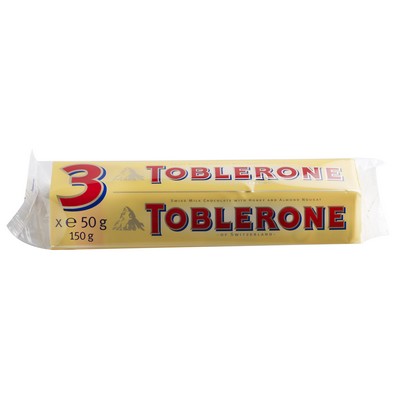 Toblerone Milk Chocolate Bar 3x50g
