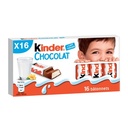 X16 BAR.KINDER CHOC LAIT 200G