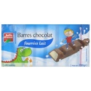Milk Chocolate Filled Bars x16 Belle France 200g